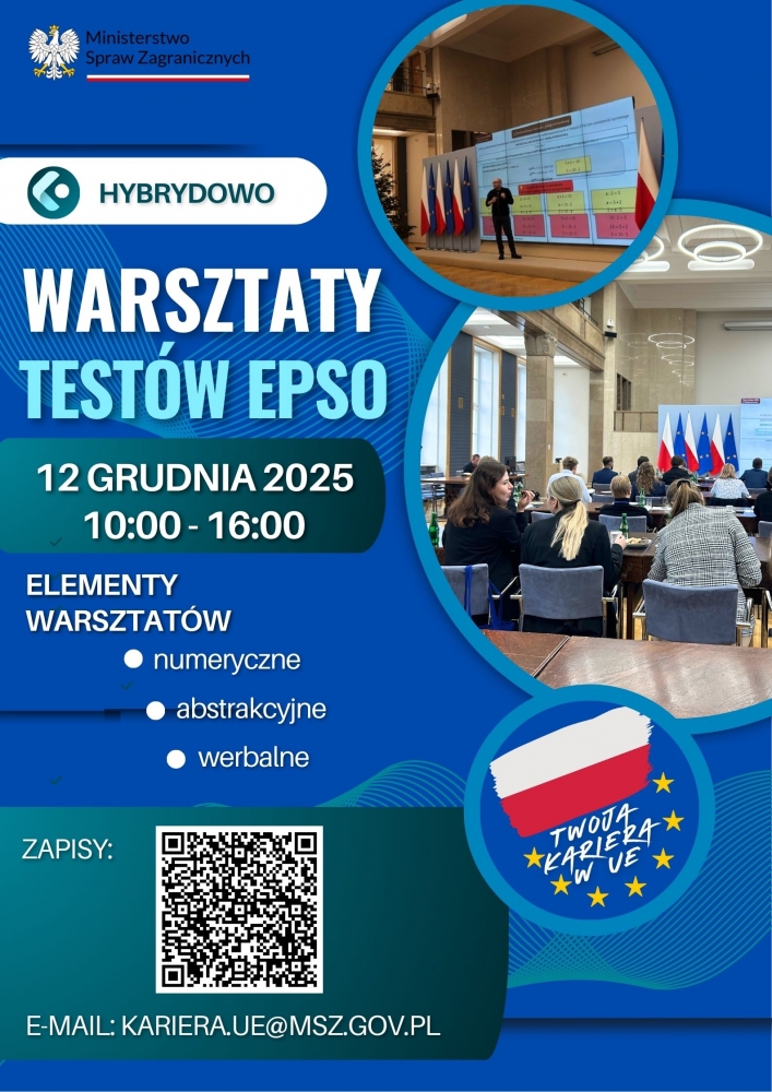 warsztaty EPSO