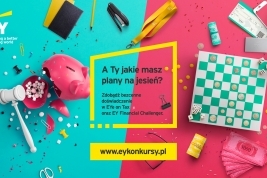 Nowe edycje konkursw studenckich EY na nowy rok akademicki