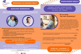 Zapraszamy do udziau w webinarium Career Boost