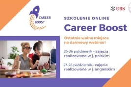 VI edycja projektu Career Boost rusza w padzierniku!