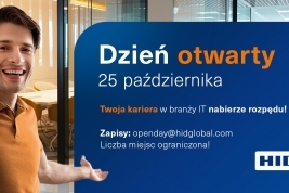 Dzie Otwarty w HID Global R&D Center: rozpocznij karier w brany IT!