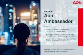 Aon Polska | Program ambasadorski dla studentw