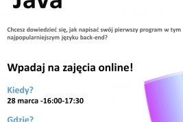 Bezpatne warsztaty programowania: Poznaj jzyk Java