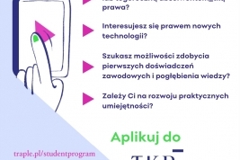 Rozpoczy si zapisy do 3. edycji TKP Academy – Student Program.